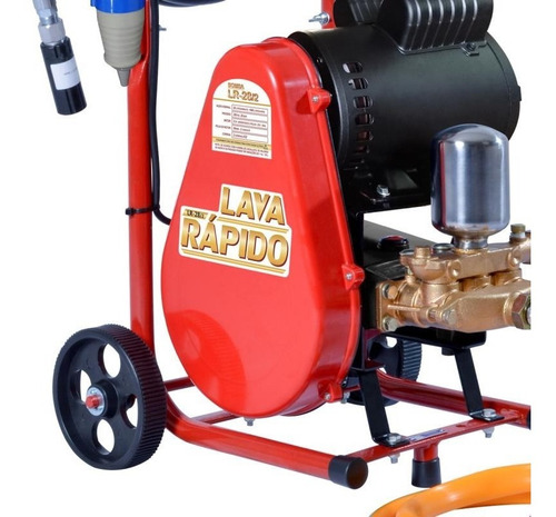 Lavadora Alta Pressão 2 Cv Vazão 28 L/min 300 Psi Lr-28/2 Zm
