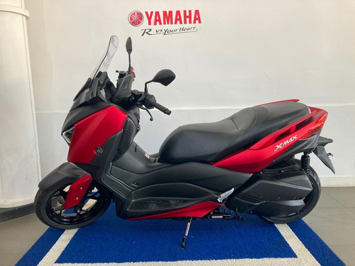 Imagem 2 de 2 de Yamaha Xmax 250 Abs Vermelha 2022