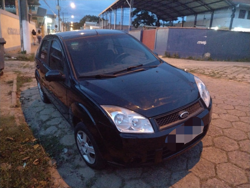 Vendo Ford Fiesta Sedan 1.6 08/09 Ou Troco Por Caminhonete