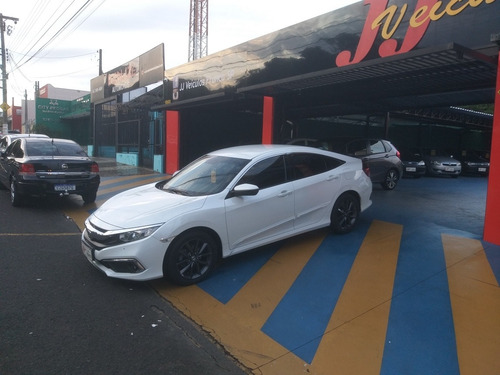 Imagem 2 de 10 de Honda Civic 2020 2.0 Exl Flex Aut. 4p