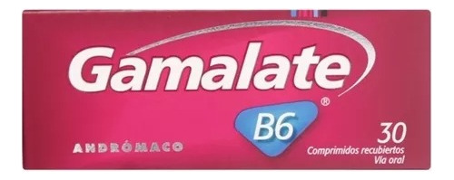 Gamalate B6 X 30 Comprimidos