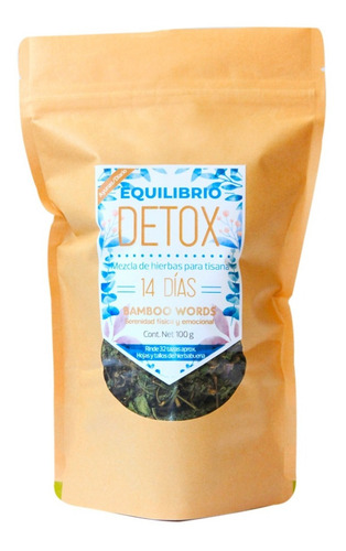Té Detox 28 Días Desinflama Tu Cuerpo - 2 Pack