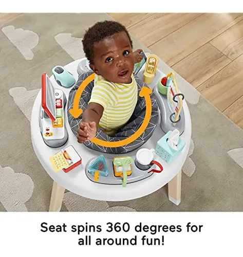Centro De Actividades 2 En 1 Like A Boss De Fisher price An