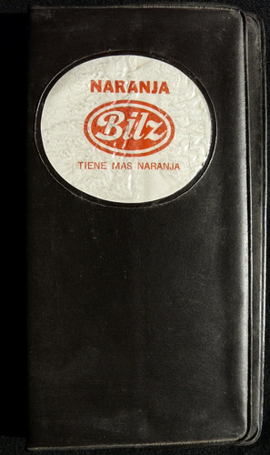 Imagen 1 de 5 de Billetera Antigua Gaseosa Bilz. 25244