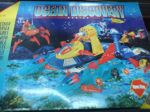 Ocean Discovery  Caja Para Armar