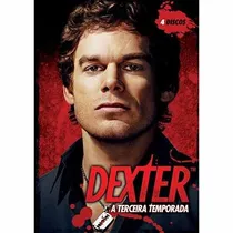 Comprar Box - Dexter - A Terceira Temporada - 4 Dvds - Lacrado