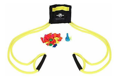 Water Sports 3-person Water Balloon Launcher Sling Shot Kit 