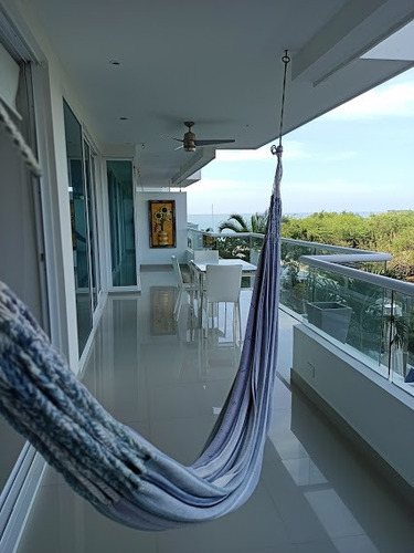 Imagen 13 de 14 de Apartamento En Primera Linea - Playa Dormida Bello Horizonte - 005
