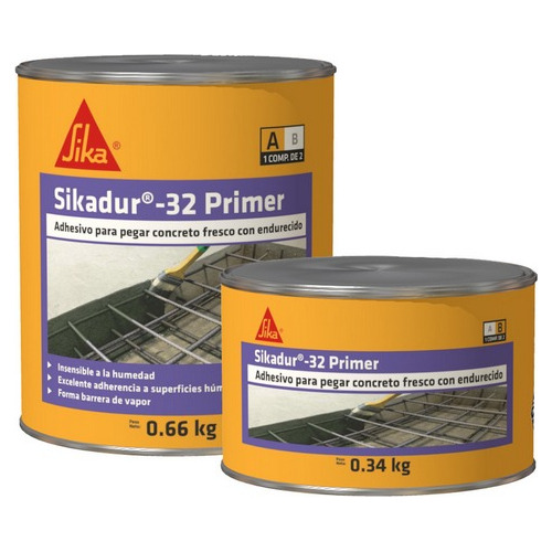 Sikadur 32 Primer Adhesivo Para Pegar Concreto X 1 Kg