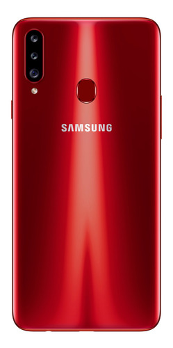 Samsung Galaxy A20s Dual SIM 32 GB vermelho 3 GB RAM - Excelente (Recondicionado)