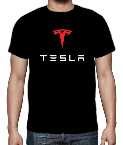 Remera Tesla Algodón Calidad Premium
