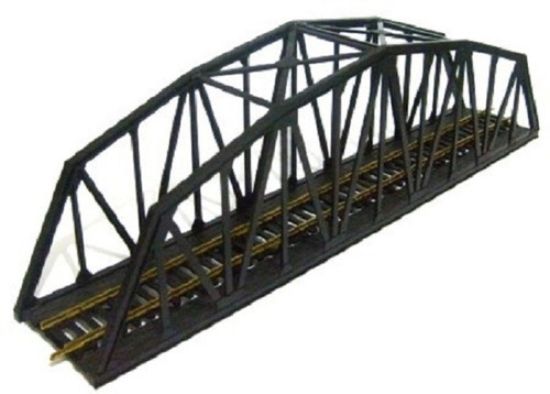 Ponte Metálica Em Arco  1510 Joseferromodelismo