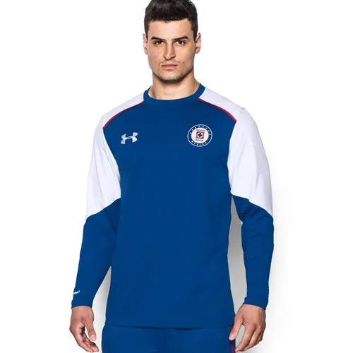 Sudadera Atletica Cruz Azul Hombre Armour Ua1868 | Meses sin intereses