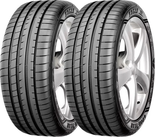 Kit de 2 pneus Goodyear Eagle F1 Asymmetric 3 225/40R19 93 - 650 kg