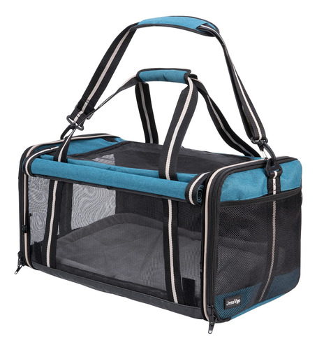 Jessvgo Transportador Plegable Para Gatos Grande, Bolsa De V