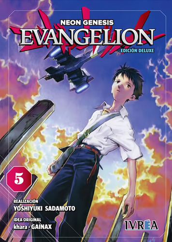 Ivrea - Evangelion Ed. Deluxe 5