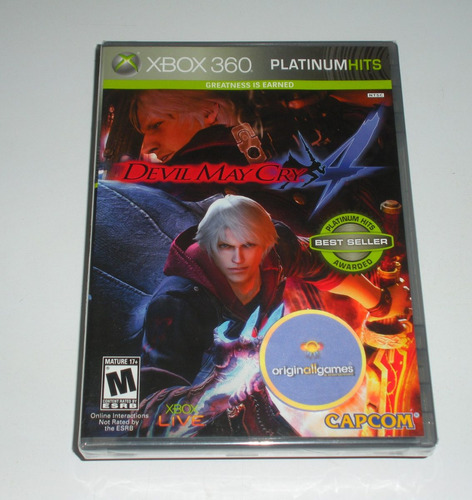 Devil May Cry 4 | Ação | Luta | Jogo Xbox360 | Original