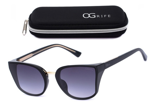 Oculos Ogrife Solar Feminino Og 1894-c Polarizado Original
