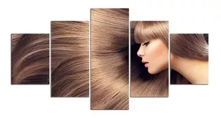 Quadro Painel Decorativo P Salão De Beleza Cabelo Mulher