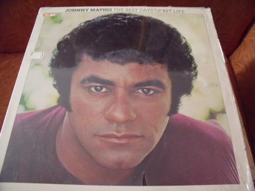 Lp Johnny Mathis, Importado, The Best Days Of My Life