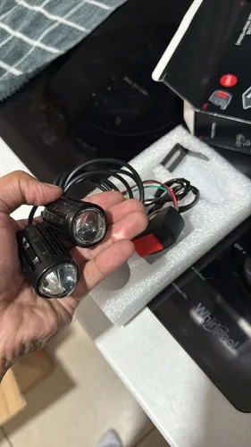 Luz Led Tipo Lupas Para Moto