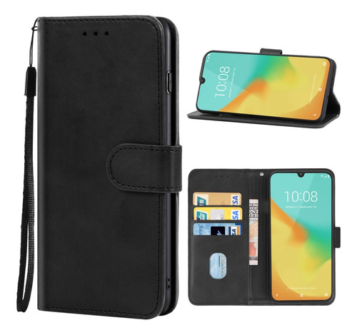 Funda De Piel Para Zte Blade V10