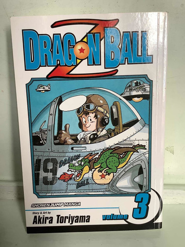 Dragon Ball Z - Vol 3 - Libro