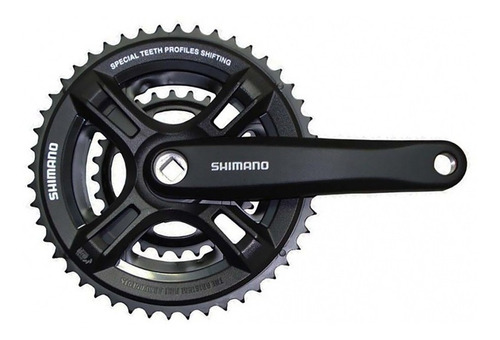 Plato Y Palanca Shimano Triple 48-38-28t - Ciclos