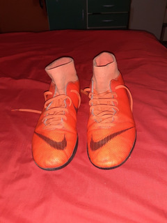 botines nike talle 38