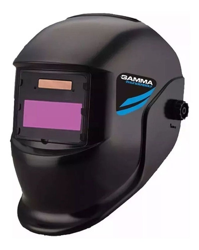Imagen 1 de 6 de Mascara De Soldar Fotosensible Gamma G3480 Careta Soldador