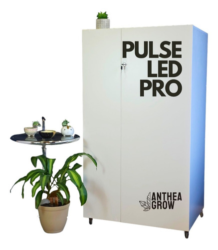 Armario Indoor Cultivo Completo Pulse Led Pro Full Spectrum