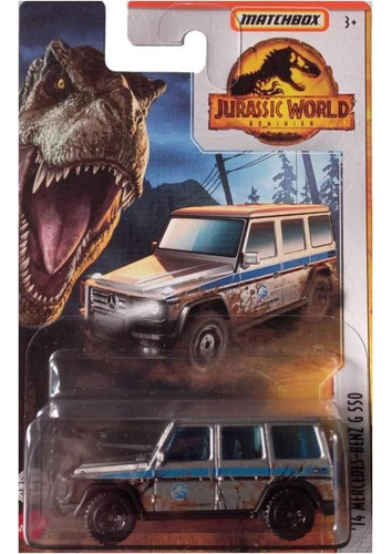 Matchbox Jurassic World Mercedes-benz G 550