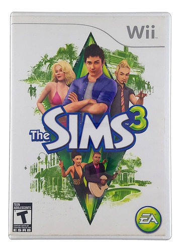 The Sims 3 Original Nintendo Wii