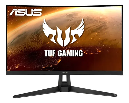 Monitor Asus 27 Tuf Vg27Vh1B Curvo Gaming 165Hz Full Hd