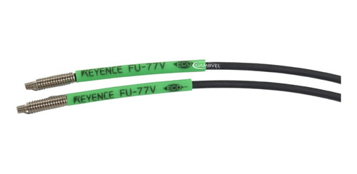 Keyence Fu-77v Sensor De Fibra Óptica 2 Metros