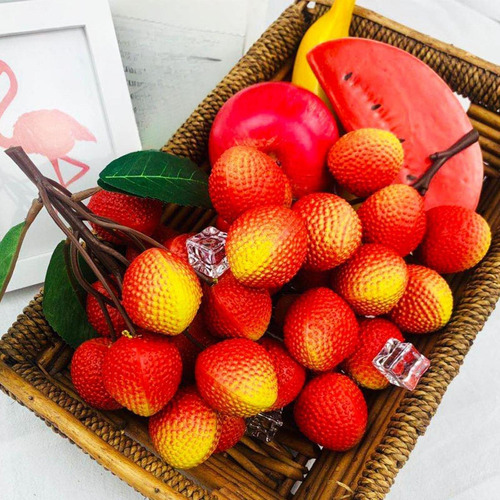 Modelo De Frutas Artificiales, Realistas, Estilo C