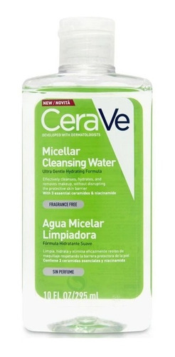 Cerave Agua Micelar Limpiadora 295 Ml