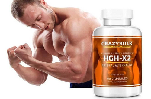 Imagen 3 de 3 de Hgh-x2 Masa Corporal Aumentar Masa Muscular Marcar Abdomen