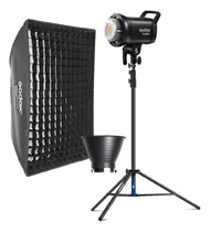 Comprar Luz Continua Godox Sl60iid + Parante + Softbox Fw80120