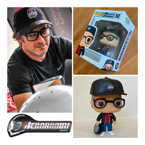 Funko Pop! Fito Paez Charly Garcia Charlie Personalizado