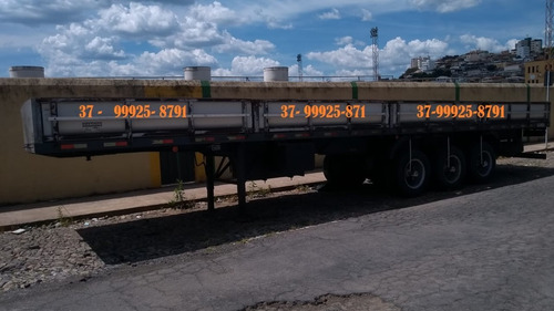 Imagem 1 de 7 de Carreta Randon Grade Baixa Com Pinos Para Contêiner
