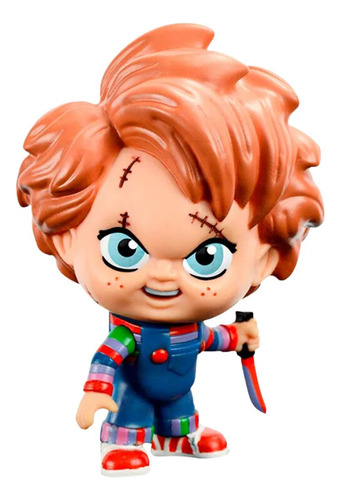 Boneco Chucky Fandom Box Colecionável Presente Ideal P/ Fãs