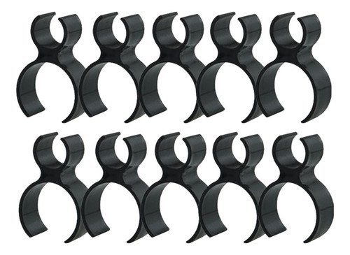 10 Piezas Porta Botellas De Champán Clips De Mantenga 1