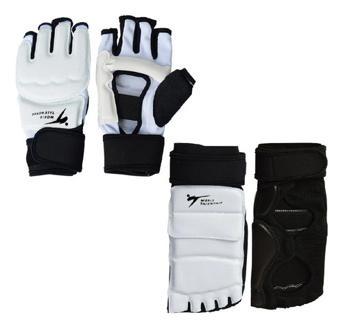 Equipo De Protección Para Taekwondo Y Guantes, 2 Pares