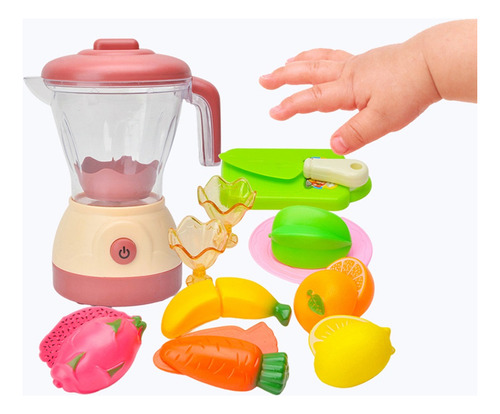Juicer Toys Bebé Juego De Imaginación Modelo De Licuadora