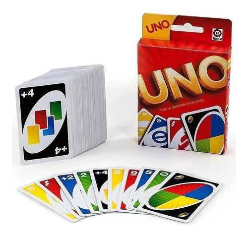 Barajas Cartas Uno Juego De Mesa Sorpresas Fiestas