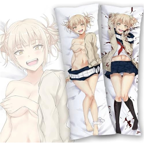 Funda De Almohada De Himiko Toga Abrazable, Suave Merch...