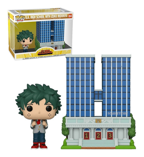 Funko Town Izuku Midoriya High School My Hero Academia 04