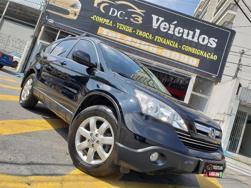 Honda Cr-v Exl 2.0 - 4wd Automática + Teto - Top Lindíssima