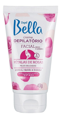Creme Depilatório Facial 40g - Depil Bella